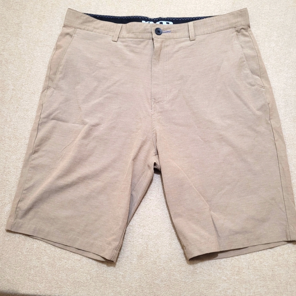 KNQR Mens Quick Dry 4way Stretch Regular Fit‎ All-Terrain Active Training Shorts